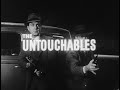 The Untouchables - Rare Third Season Promo (1961)