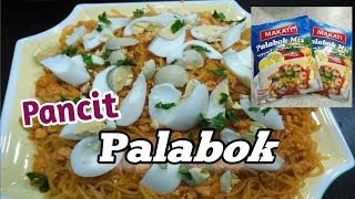 How to make easy Pancit Palabok | #PancitPalabok | Powder Mix Palabok | Nings kitchen vlog