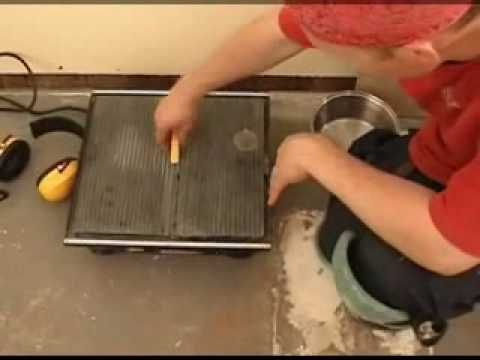 How to Use an Electric Tile Cutter Tips & Tricks –