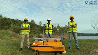 Introductory video of APACHE 3 PRO Unmanned  Surface Vehicle (USV)