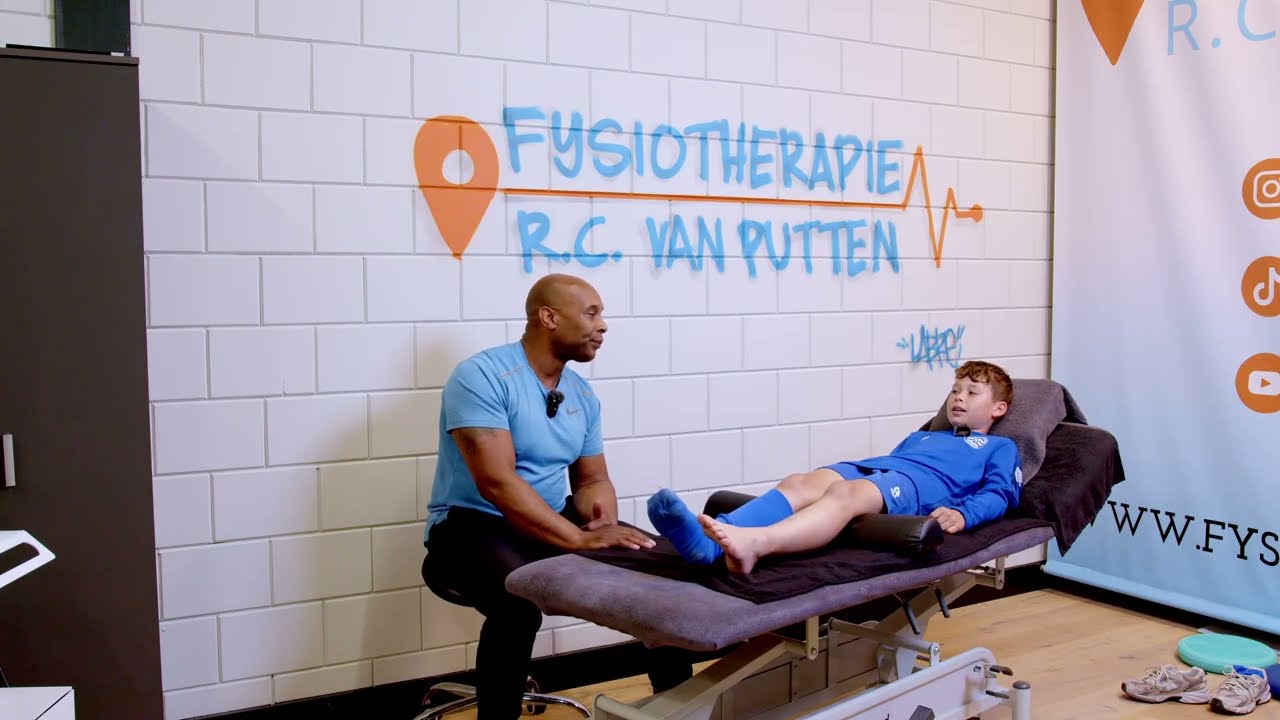 BEHANDELING KLACHTEN AAN DE ENKEL | FYSIO | MASSAGE | HANDS-ON | OEFENINGEN