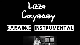 Lizzo - Crybaby   instrumental met tekst lyrics