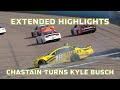 Kyle Busch gets turned | Extended Highlights : NASCAR Cup Series from Phoenix