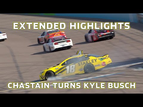 Kyle Busch gets turned | Extended Highlights