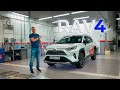 Toyota RAV4 | Южный тест