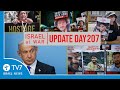 Tv7 israel news  sword of iron israel at war  day 207  update 300424