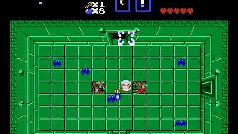 Legend of Zelda NES Walkthrough (Second Quest) Part 3