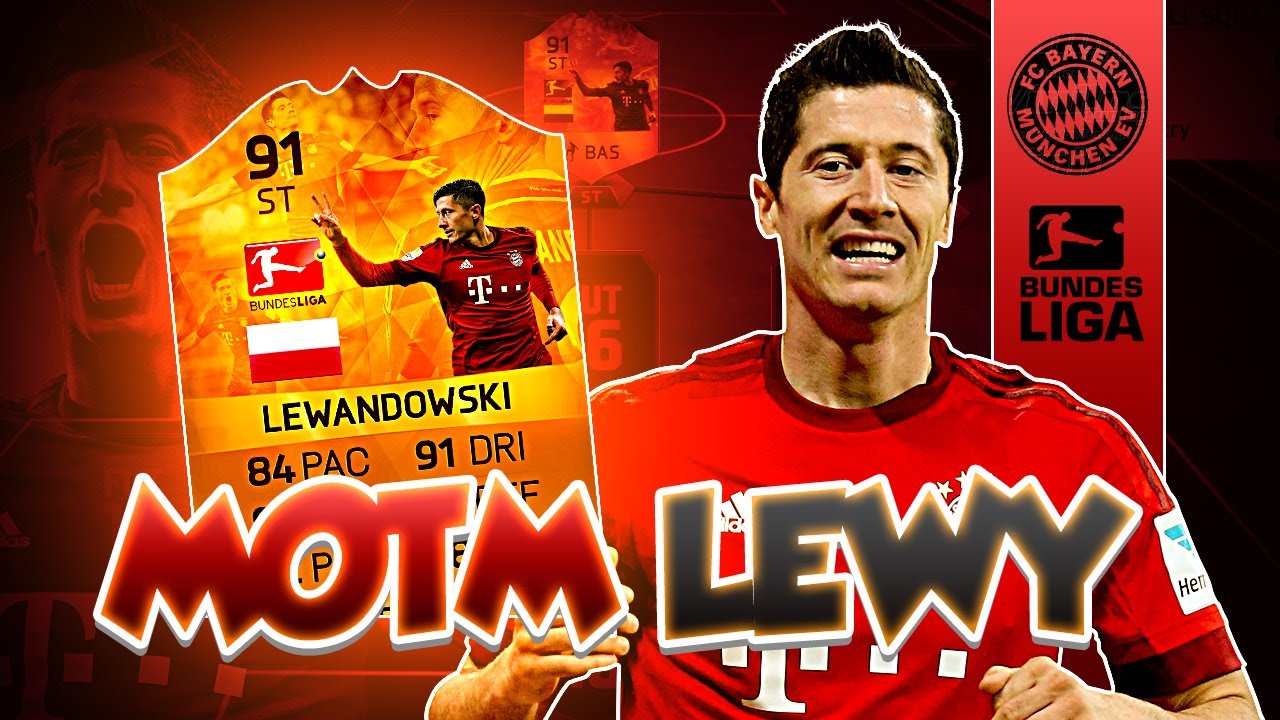 BUNDESLIGA MOTM LEWANDOWSKI UPGRADED CHICHARITO! FIFA 16 ...