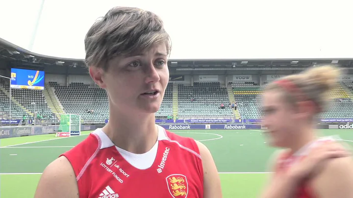Sally Walton - Hockey World Cup post-match interview