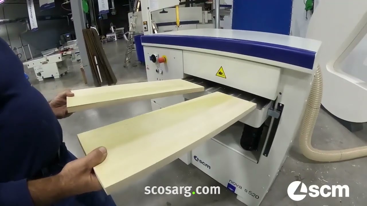 SCM S520 Nova Thickness Planer |Scott+Sargeant Woodworking Machinery UK