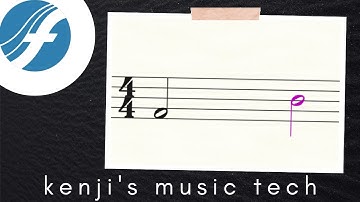 Change a Note into a Rest using Simple Entry | Finale Encyclopedia