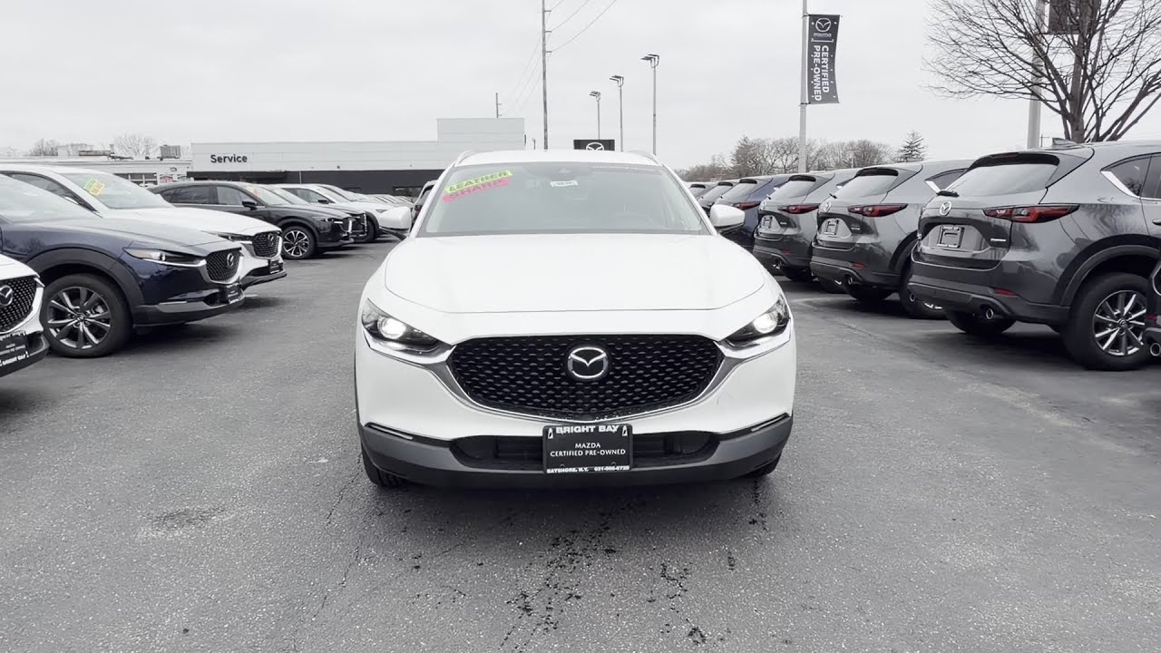 Used 2023 Mazda CX-30 2.5 S Preferred Package 3MVDMBCM7PM520167 Bay Shore, Deer Park, Brightwaters