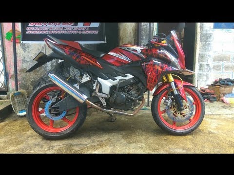 Honda CS1 Modifikasi Moge Look  Part 2 By RSB Motor YouTube