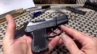 Best Ultra-Concealable Summer Carry Pistol:  Kel-Tec P-3AT... Seriously