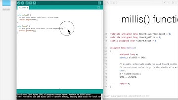 การเคลียร์ค่าฟังก์ชัน millis