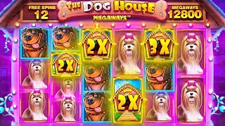 ХАРОН СЛОВИЛ КАМБЭК С САМОЙ ПОСЛЕДНЕЙ БОНУСКИ / Бонус В Слоте The Dog House Megaways / заносы недели