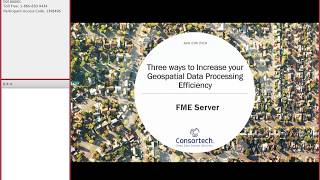 Webinar: Three ways to Increase your Geospatial Data Processing Efficiency