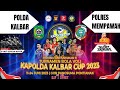 Live bola voli kapolda kalbar cup 2023  polda kalbar vs polres mempawah