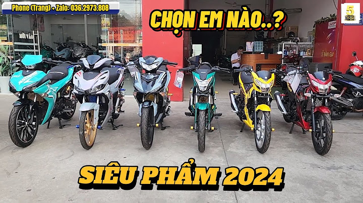 Raider 150 fi so sánh với exciter 150 năm 2024