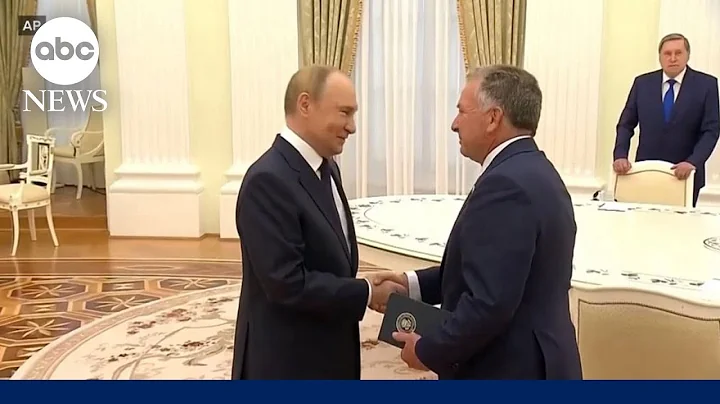 Trump envoy Witkoff meets Putin in Moscow ahead of Ukraine ceasefire deadline