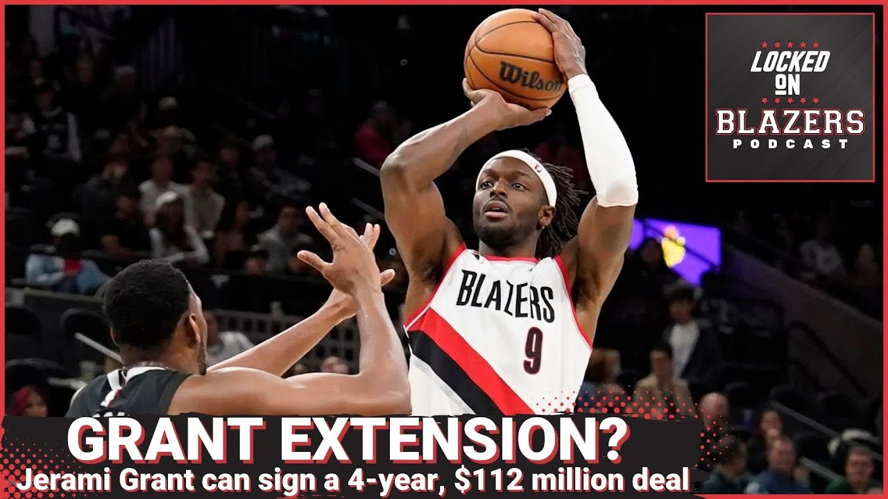 Trail Blazers Re-Sign Jerami Grant