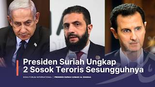 Presiden Suriah Menolak Tuduhan Ter**is