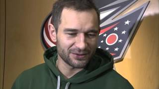 Pre-Game Interview (12/8/15): Fedor Tyutin
