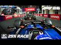 Williams FW48 by Carlos Sainz – F1 26 Ultra Realistic 2026 Night Monaco GP | G29 Steering Wheel
