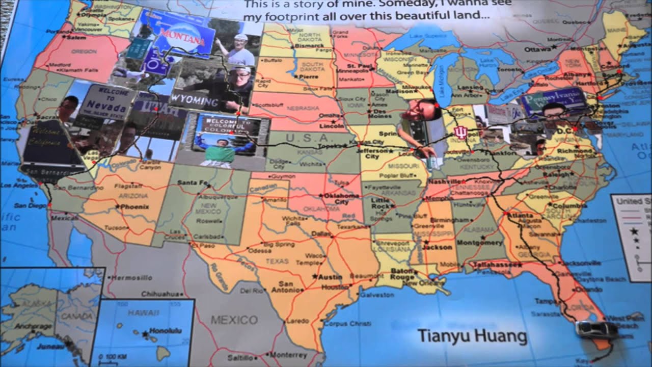 A Traveling Story of Mine 
