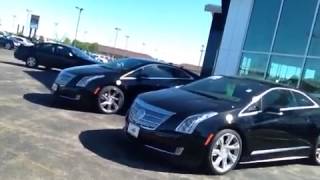 Cadillac ELR / Ryan Miller @ Bergstrom Cadillac Green Bay 2013 Cadillac Escalade Ryan Miller Bergstrom Green Bay
