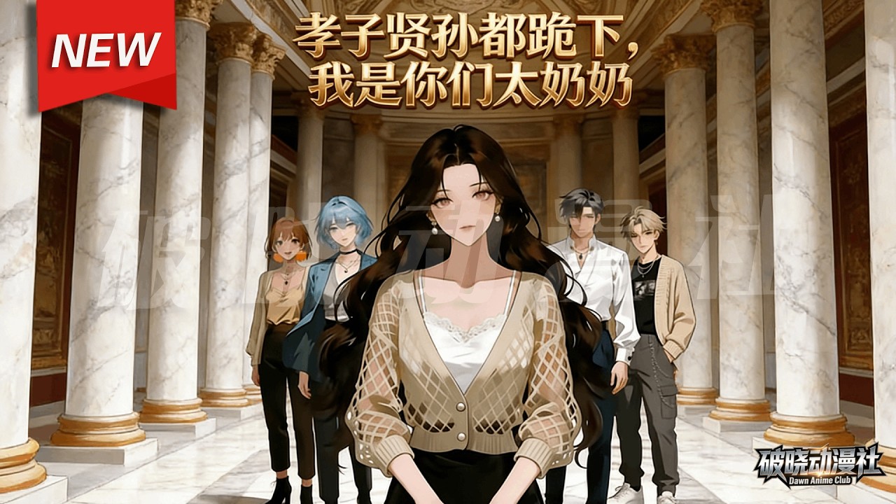 MULTISUB📢新番上线《孝子贤孙都跪下，我是你们的太奶奶》第1~47集丨重生数十年后，容颜依旧年轻，却成了家族的太奶奶。她治家风、护家人、破阴谋，不肖子孙统统心服口服！#漫剧 #破晓动漫社