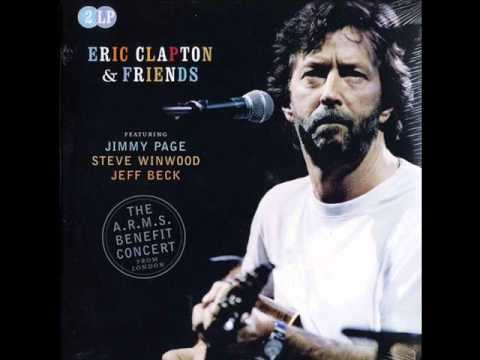 Eric Clapton & Joe Cocker Seven Days Live ARMS '83