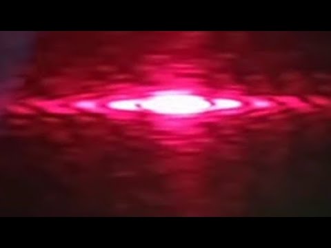 Interference pattern demo|| Young's Double Slit Experiment demo|| DIY