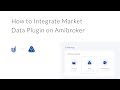How to integrate Market data plugin on Amibroker - YouTube