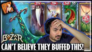 I CAN'T BELIEVE THEY BUFFED THIS! - The Bazaar Wealth