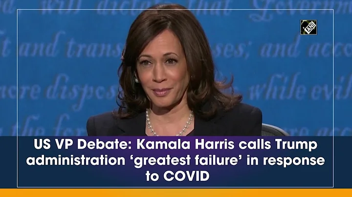 US VP Debate: Kamala Harris calls Trump administration ‘greatest failure’ in response to COVID