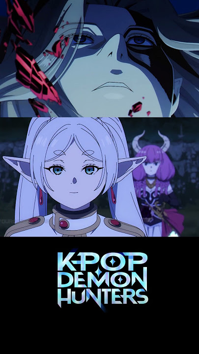 Frieren The Slayer 👿 #葬送のフリーレン #frierenbeyondjourneysend #kpop #kpopdemonhunters #amv #アニメ #trending