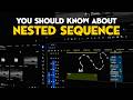 Understanding Nested Sequence in Premiere Pro | Video Editing Telugu Classes