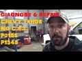 Chevy Tahoe No Check Engine Light & Codes P0155 / P1345