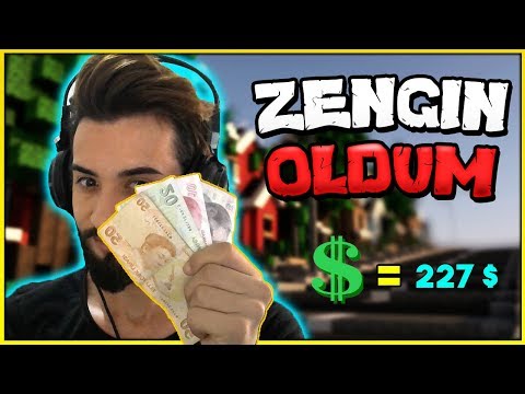 DOLAR SATIP ZENGİN OLDUK 😎 !! - MİNECRAFT KÖYCRAFT #4