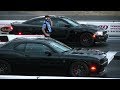 So,Who's Quickest ? Hellcat Charger or Challenger -drag racing