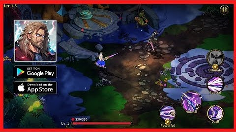 Myth: Gods of Asgard Gameplay - Action RPG 「Android, iOS」