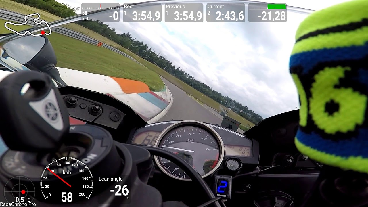 Yamaha YZF-R6 | Brno Circuit