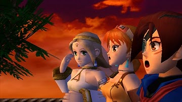 Skies of Arcadia - Exploring Pirate Island & Shrine Island - Let