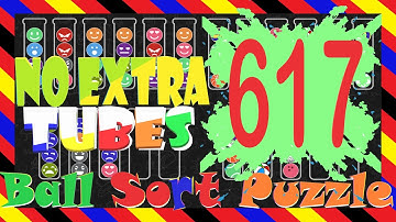 Ball Sort Puzzle Level 617