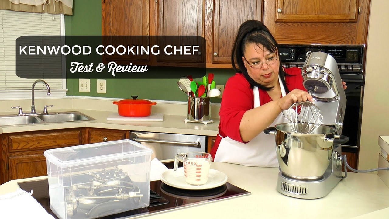 Kenwood Cooking Chef Stand Mixer Review ~ Kenwood Chef Major