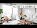 APARTMENT TOUR | my modern & minimalist living room tour