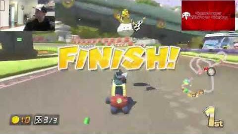 Lets Play Mario Kart 8 Deluxe Mod Cemu 1.16.1 Nintendo Wii U Emulator 200cc  Little Tikes Cozy Coupe