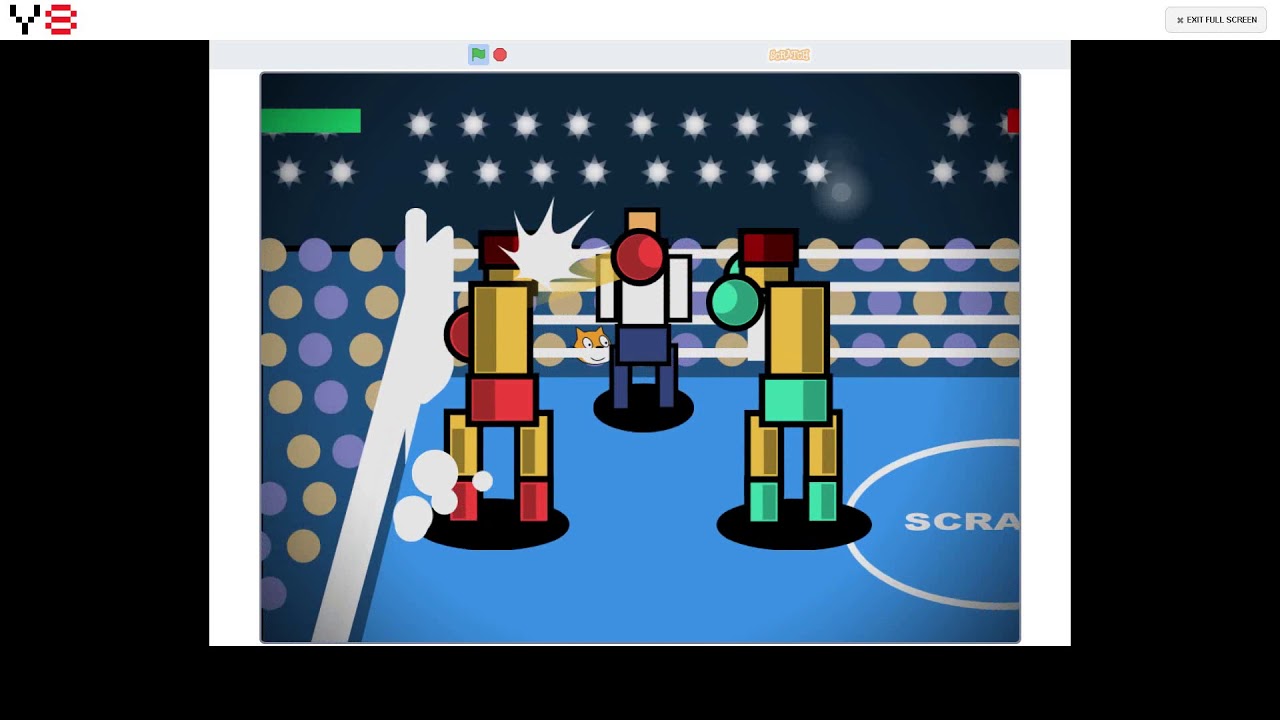 SQUARE BOXING (flash game) - YouTube