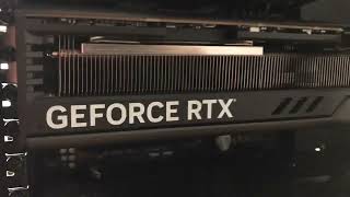 ASUS ROG STRIX RTX 4090 COIL WHINE